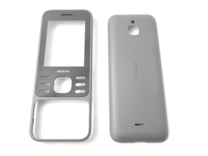 nokia 6300 4g predni zadni kryt sedy