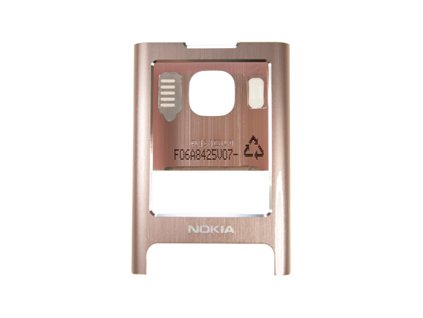 nokia 6500c predni kryt ruzovy