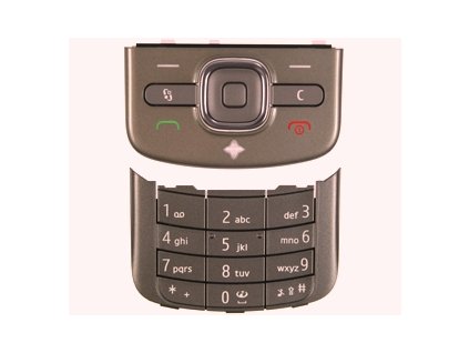 nokia 6710n klavesnice hneda kompletni