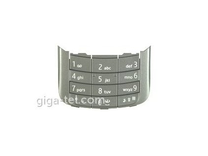 nokia 6710n klavesnice titanova spodni