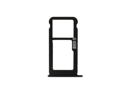 nokia 7 1 nahradni suplik na sim sd kartu cerny