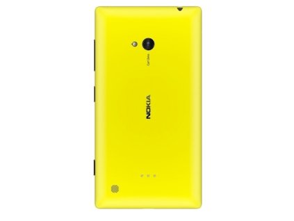 nokia 720 kryt baterie zluty