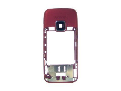 nokia e65 stredni kryt cerveny