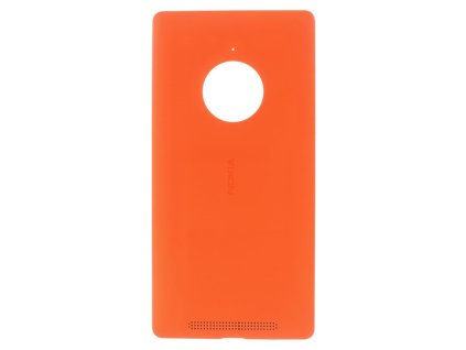 nokia lumia 830 zadni kryt baterie oranzovy