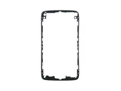 Nokia N900 rámeček předního krytu černý