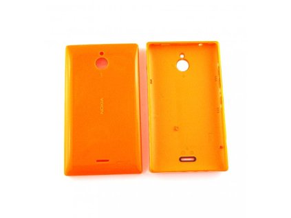nokia x2 kryt baterie oranzovy