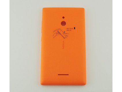 nokia xl kryt baterie oranzovy