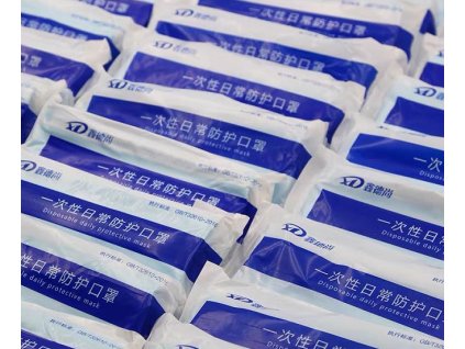 ochranna rouska na tvar set 20ks