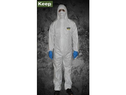 ochranny jednorazovy oblek keep