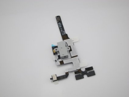 oem audio konektor s flexem bily pro iphone 4s