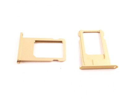 oem drzak sim zlaty pro iphone 6 plus