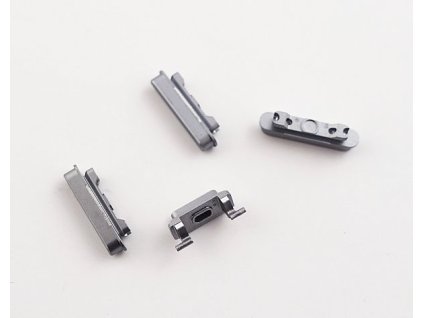 oem set tlacitek cerne pro iphone 6 6s