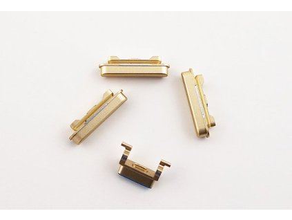 oem set tlacitek zlate pro iphone 6 plus