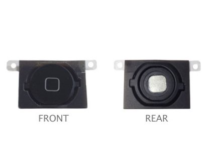 oem tlacitko joy cerne pro iphone 4s