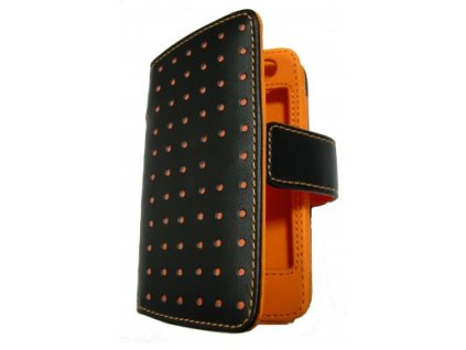 pouzdro ip 13 cernooranzove pro iphone