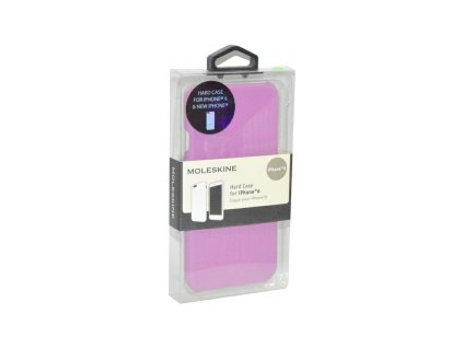 Pouzdro Moleskine kryt iPhone 6 fialové