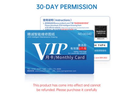 pristupova karta jcid pro opravna schemata 30 dni