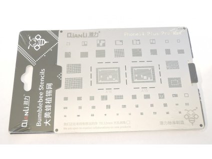 qianli bga sablona pro iphone 14 serii