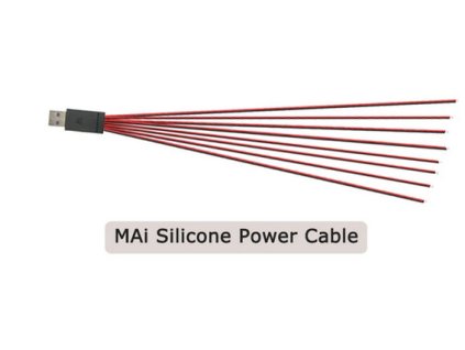 qianli mai nahradni pajene napajeci kabely bez koncovek