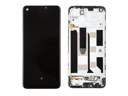 realme 8 pro amoled lcd displej dotykove sklo predni panel service pack