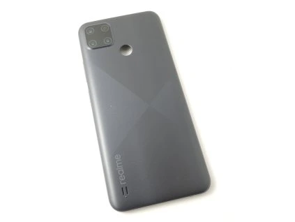 realme c21 y kryt baterie cerny
