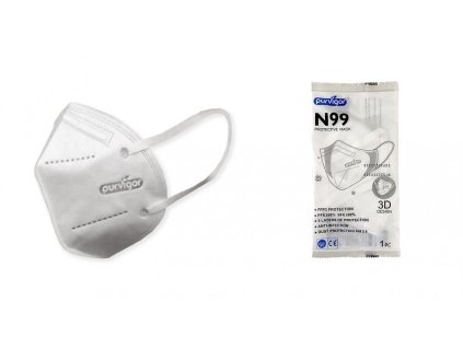 respirator ffp3 purvigor