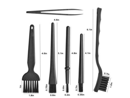 sada antistatickych cisticich kartacu pro cisteni pcb desky plosnych spoju