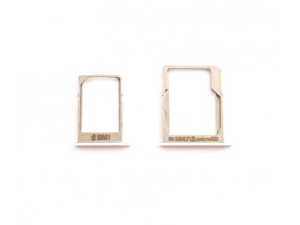 samsung a300f a500f a700f sim microsd drzak bily