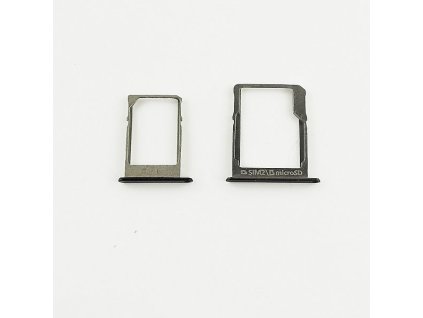 samsung a300f a500f a700f sim microsd drzak cerny