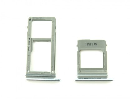 samsung a520f a720f drzak dual sim sd modry