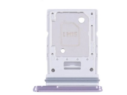 samsung a556b sim tray fialovy