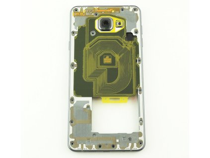 samsung a710f stredni kryt cerny