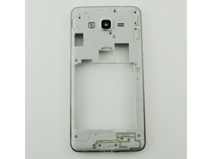 samsung g531f stredni kryt bily