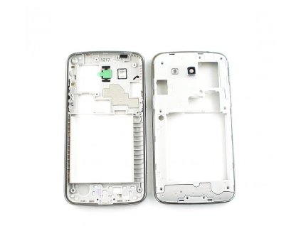 samsung g7102 stredni kryt stribrny