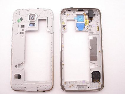 samsung g900f stredni kryt cerny