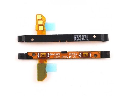 samsung g920f flex hlasitosti