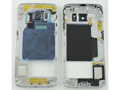 samsung g925f stredni kryt cerny