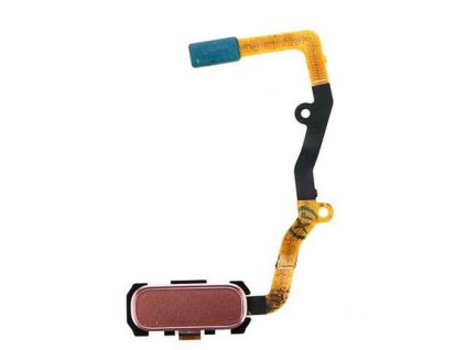 samsung g935f flex otisku ruzovy