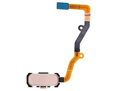 samsung g935f flex otisku zlaty