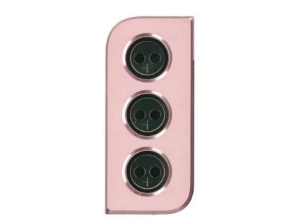 samsung g991b ramecek kamery pink