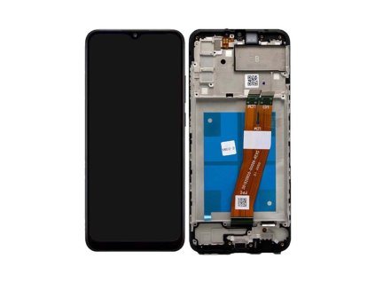 samsung galaxy a02s lcd displej dotykove sklo komplet a025 service pack