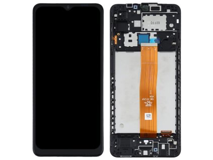 Samsung Galaxy A12 A127 LCD displej dotykové sklo včetně rámečku