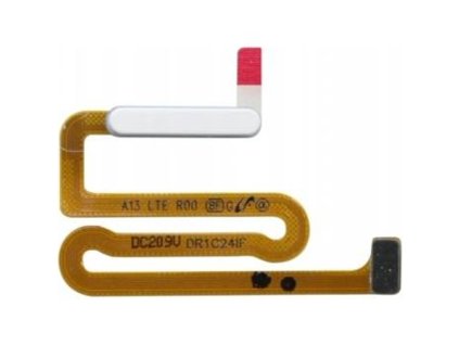 samsung galaxy a13 a135 a137 flex senzor otisku prstu service pack bily