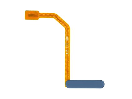 samsung galaxy a15 a156 a155 flex ctecka otisku prstu a zapinaci tlacitko service pack modre
