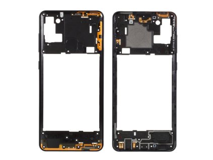 samsung galaxy a21s stredovy ramecek stredni kryt cerny