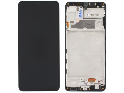 samsung galaxy a22 lcd displej dotykove sklo vcetne ramecku a225 service pack