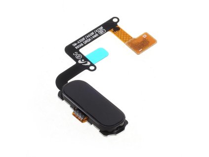 samsung galaxy a3 2017 home button tlacitko otisk prstu cerne a320f