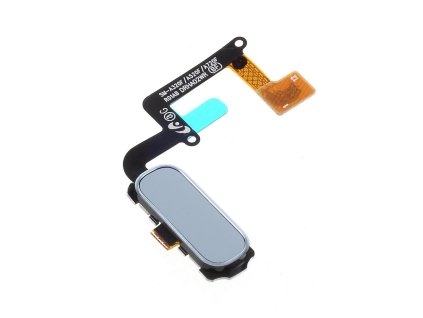 samsung galaxy a3 2017 home button tlacitko otisk prstu stribrny a320f