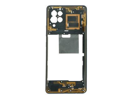 samsung galaxy a42 5g stredni kryt ramecek stredovy cerny a426