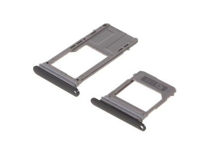 samsung galaxy a5 2017 suplik na sim a sd kartu cerny a520